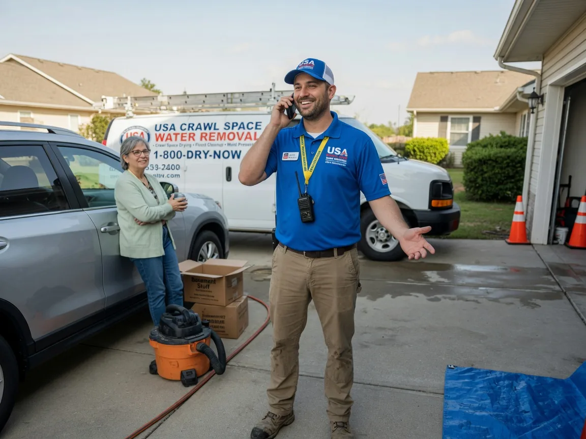 Crawl Space Water Removal Middleburg, FL FAQs